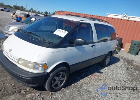 1997 Toyota Previa Dx S/C z USA, uszkodzony, nr VIN JT3GK12M9V1256206